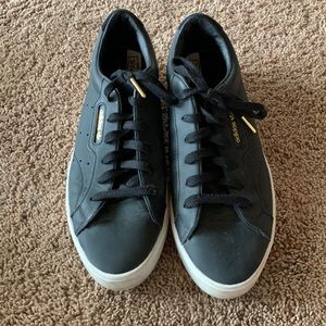 Ladies adidas sneakers size 10